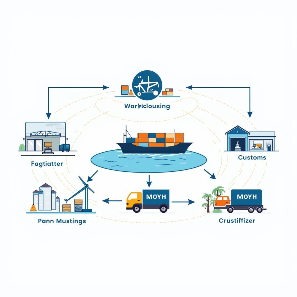 Tối ưu hóa Logistics với vận tải biển