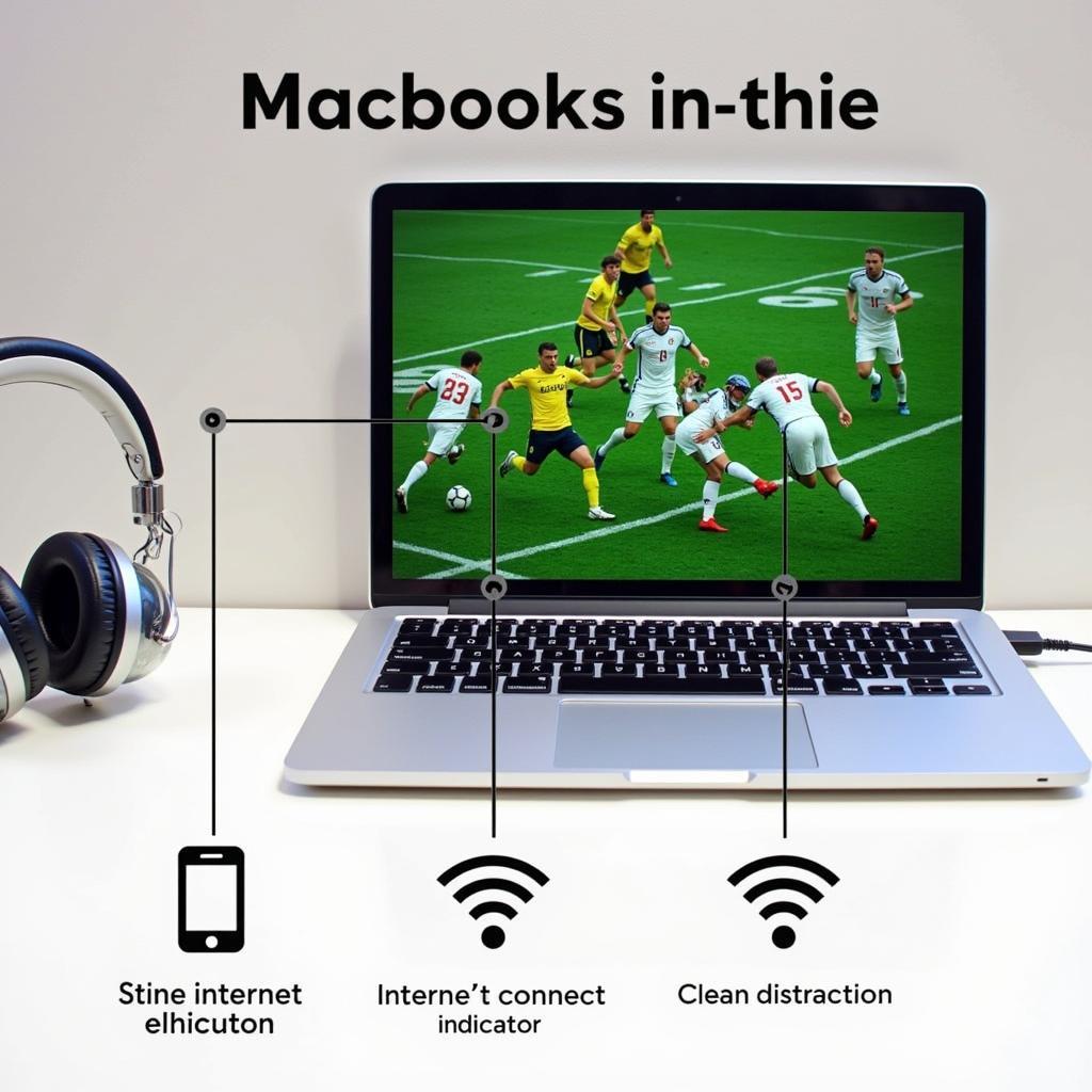 Tối ưu trải nghiệm xem bóng đá trên Macbook