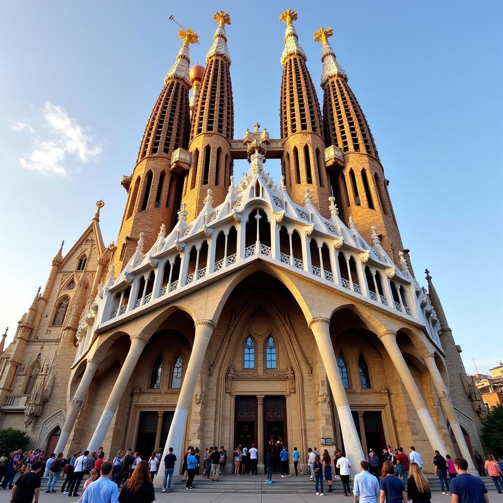 Barcelona Sightseeing Tour: Gaudi's Sagrada Familia