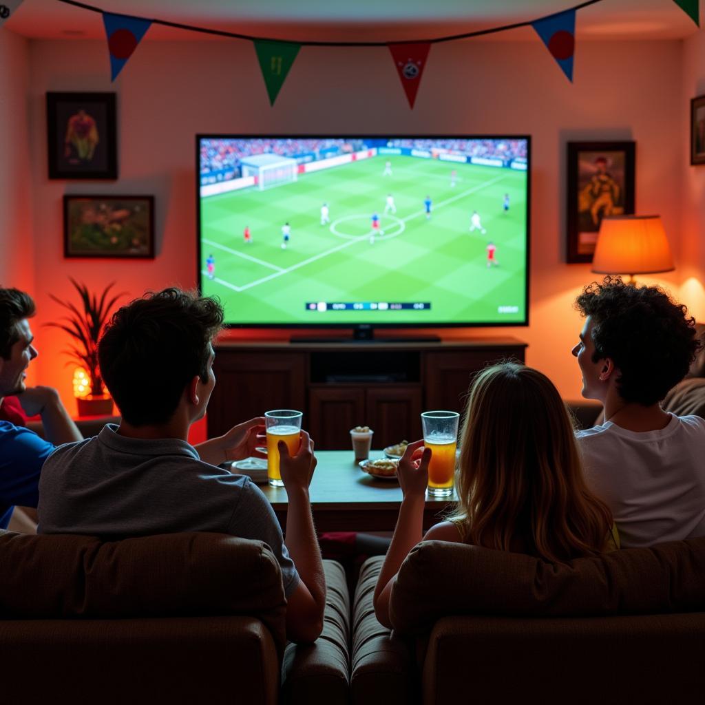 Trải nghiệm bóng đá trực tuyến World Cup