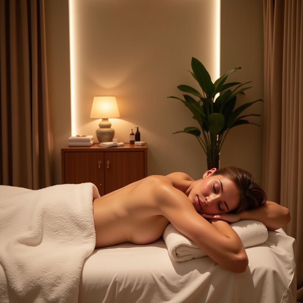 Trải nghiệm massage Barcelona