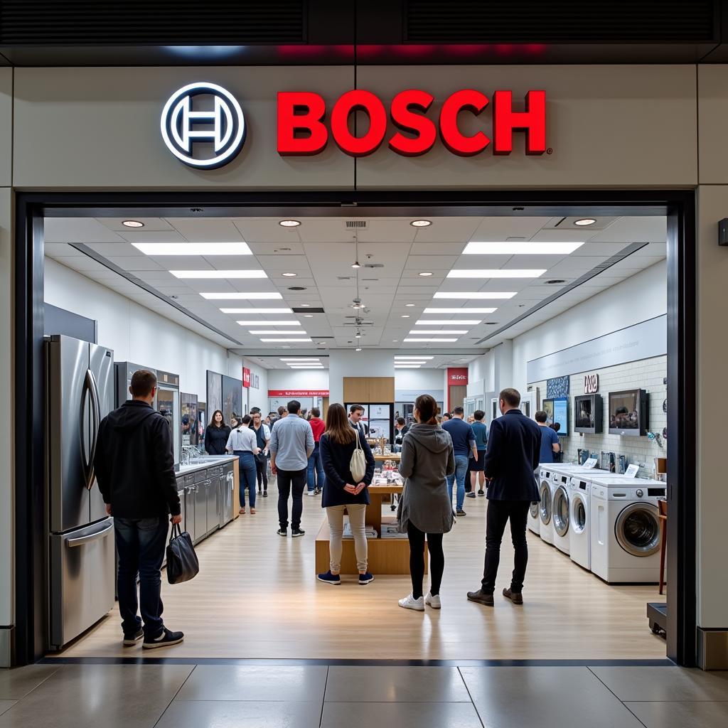 Trải nghiệm mua sắm tại Tienda Bosch Barcelona