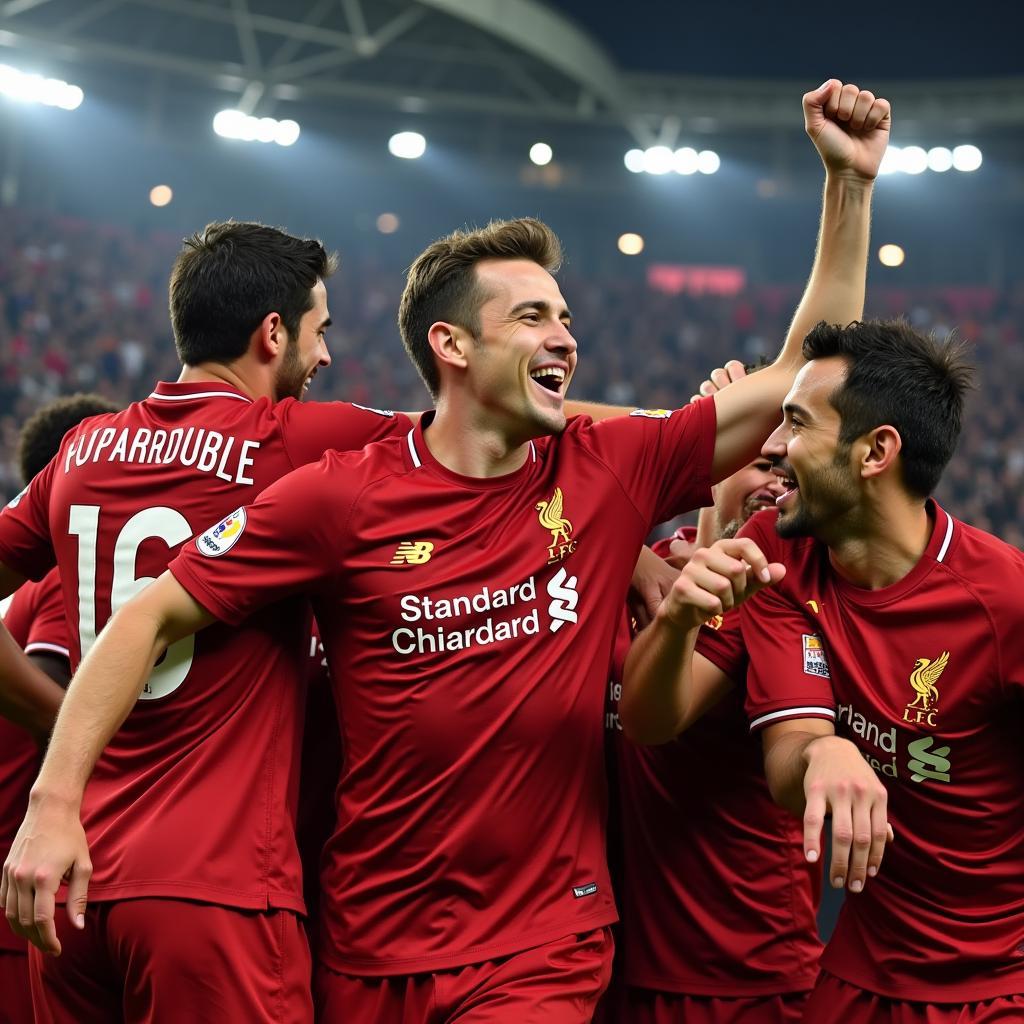 Trận Chung Kết Champions League Liverpool Barcelona: Khoảnh Khắc Lịch Sử