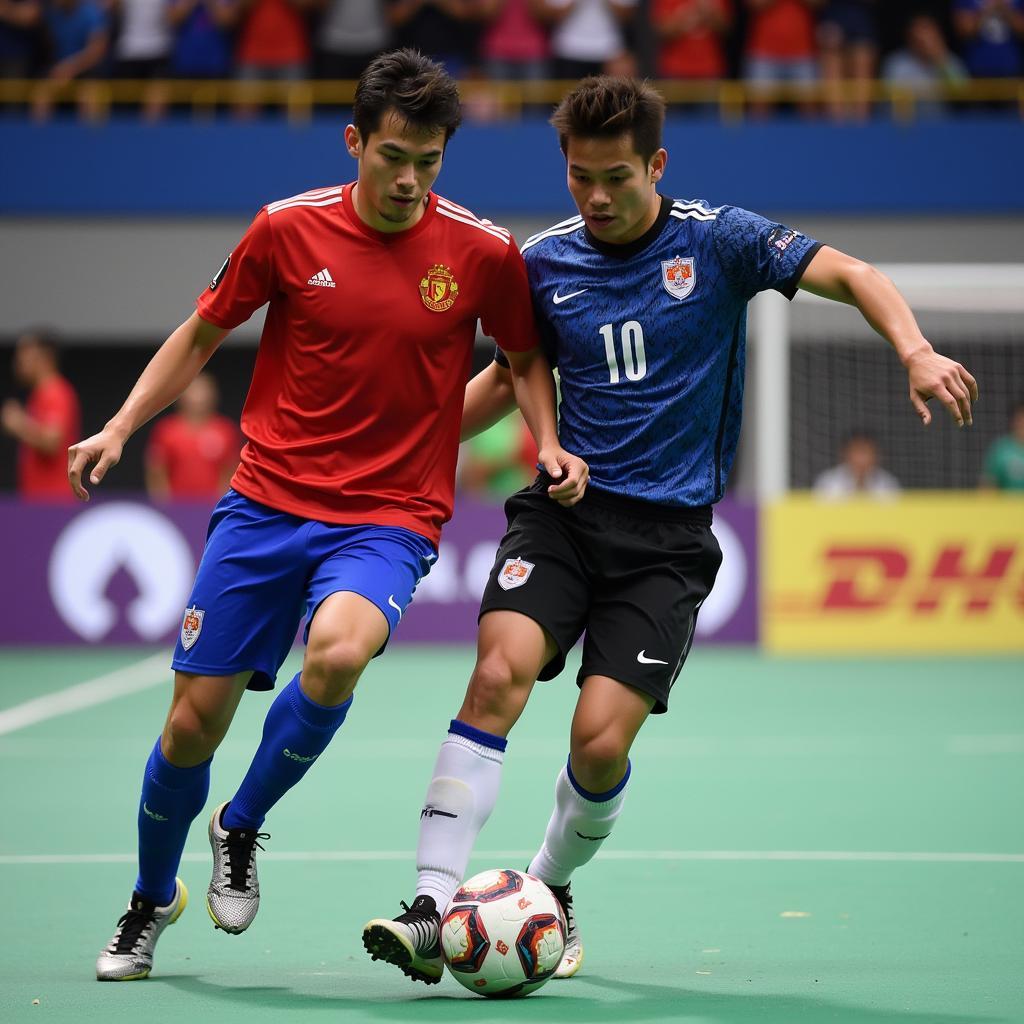 Trực tiếp bóng đá futsal Việt Nam: Trận đấu đỉnh cao