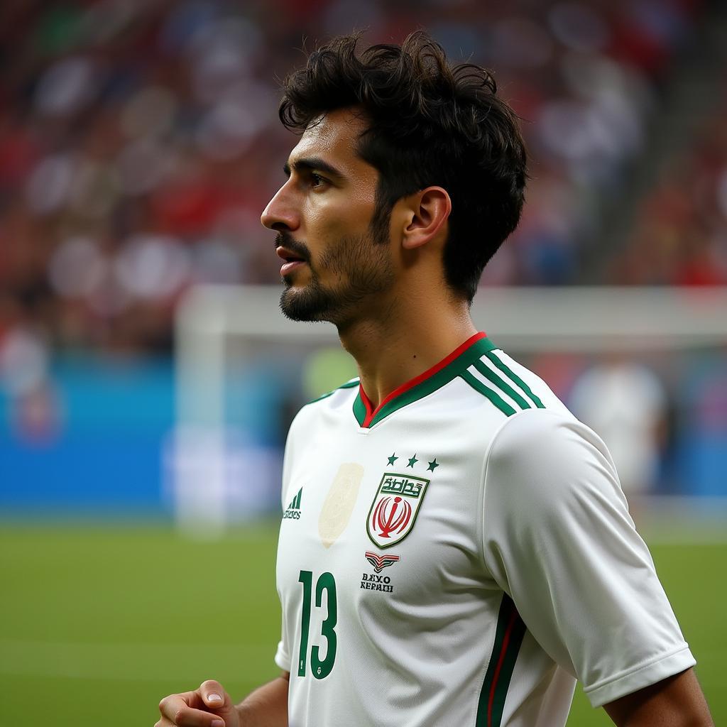 Trực tiếp bóng đá World Cup Iran: Ngôi sao sáng giá Sardar Azmoun