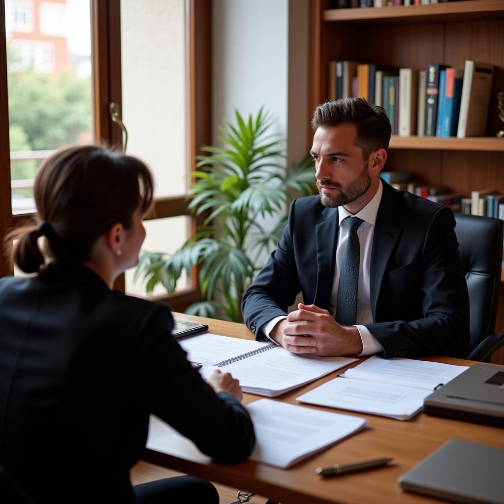 Legal Consultation in Barcelona