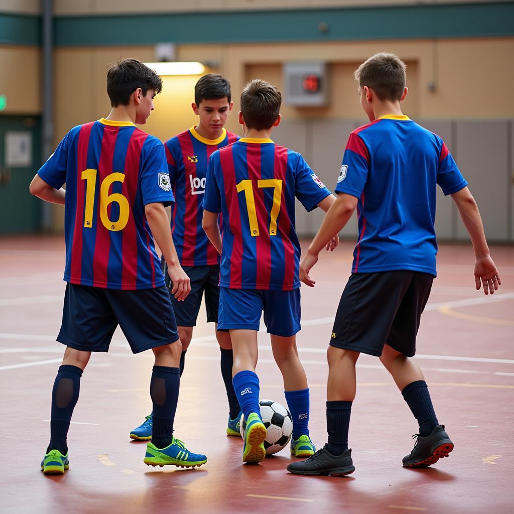 Tương lai Barcelona Futsal