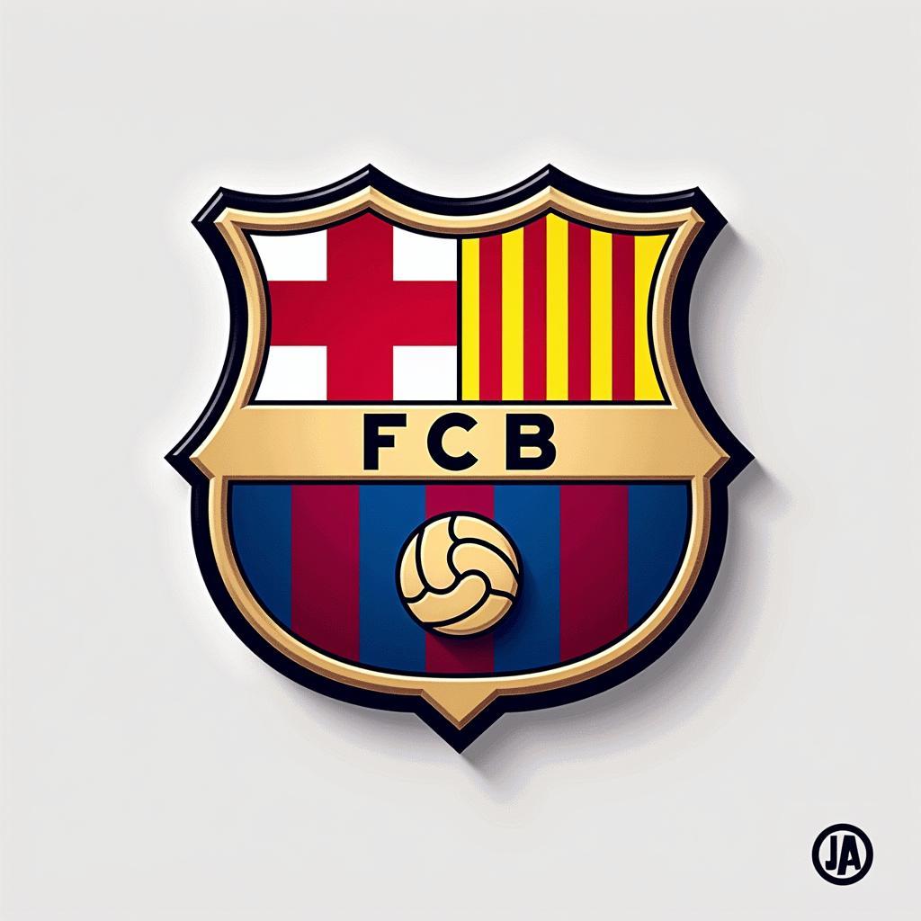 Tương lai của logo Barcelona