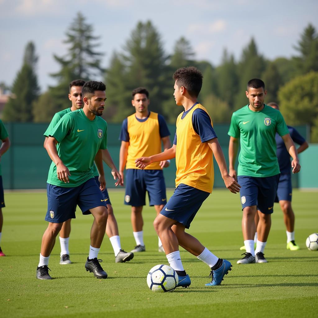 Tương lai bóng đá Brazil: Sự trỗi dậy của các tài năng trẻ