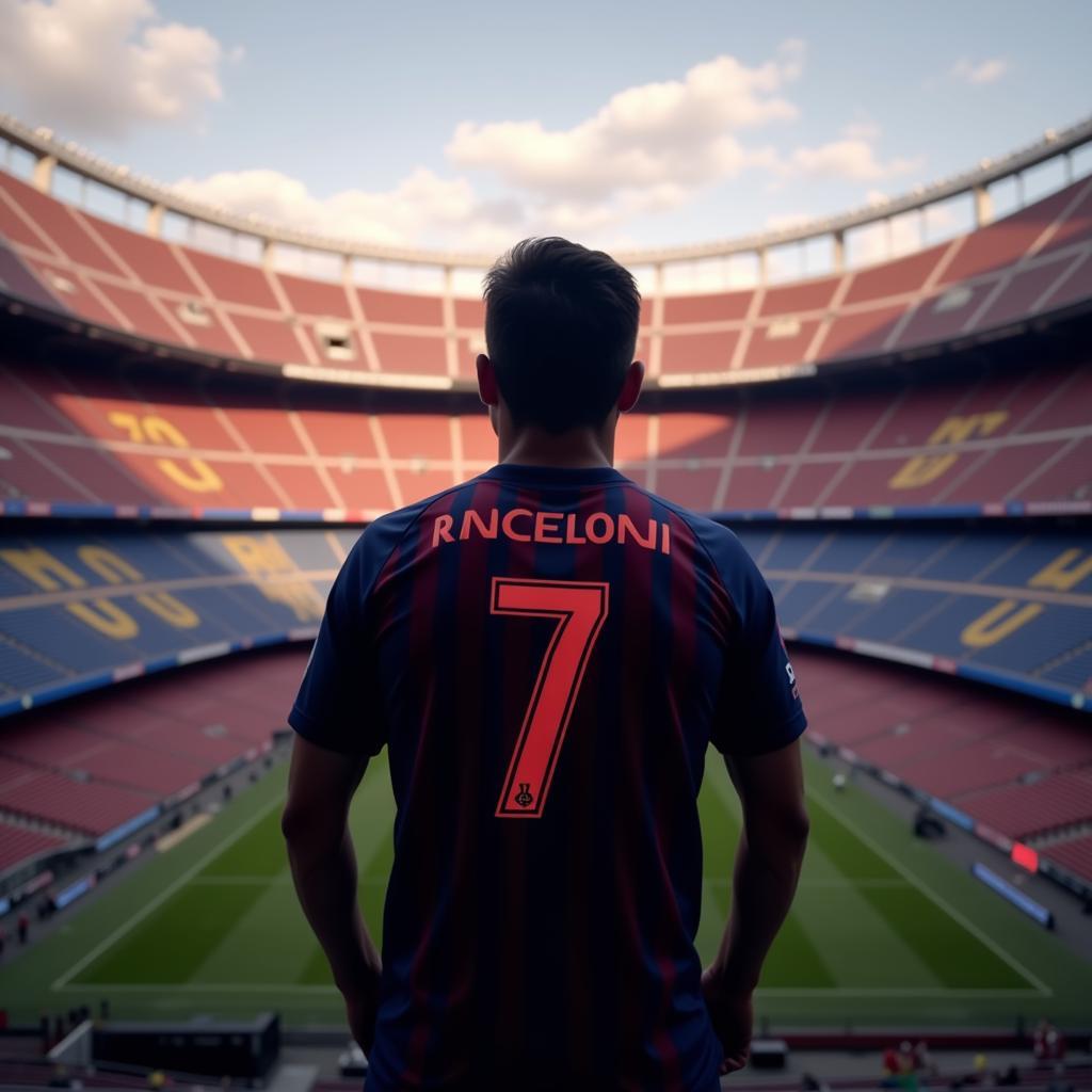 The Future of Barcelona's Number 7 Jersey: Speculation and Predictions