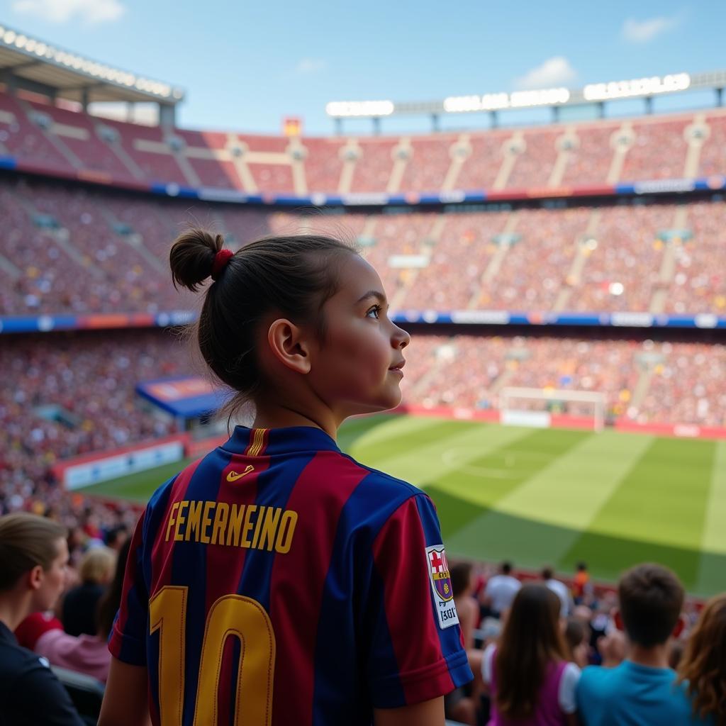 Tương Lai Tươi Sáng Của FC Barcelona Femenino