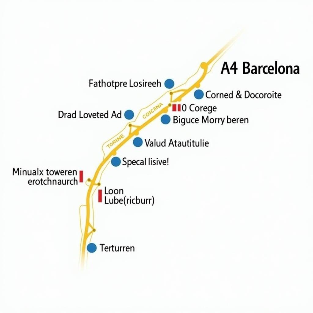 Tuyến xe buýt A4 Barcelona