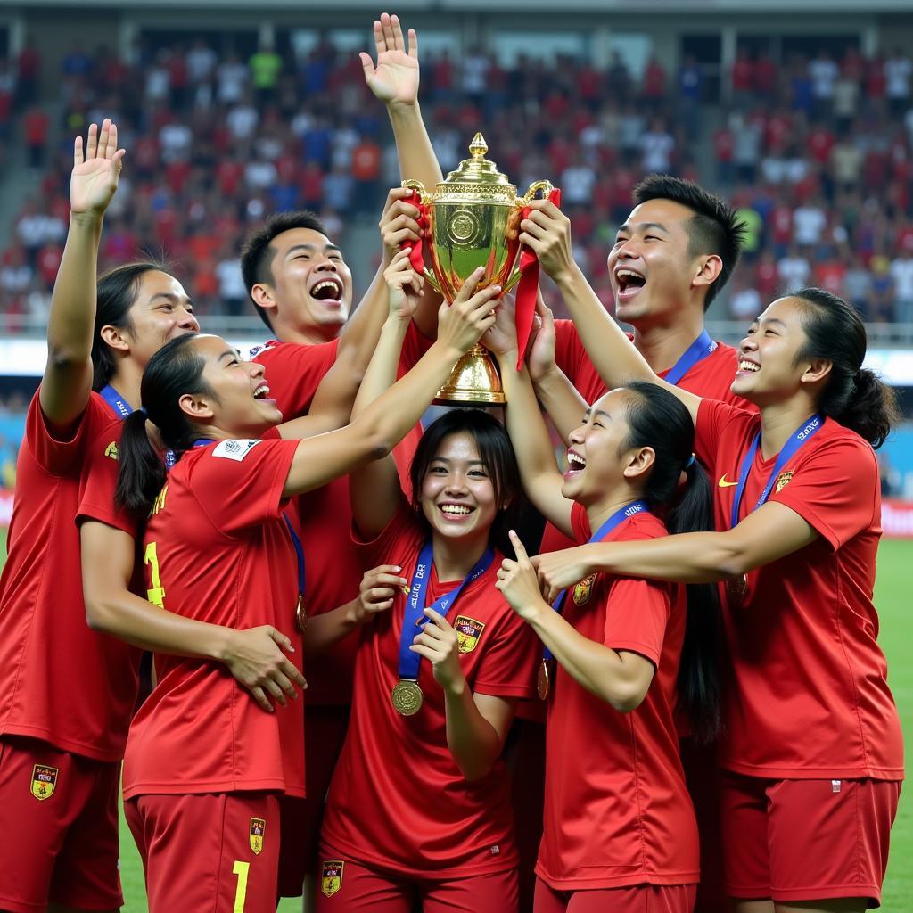 U22 Việt Nam vô địch SEA Games 30