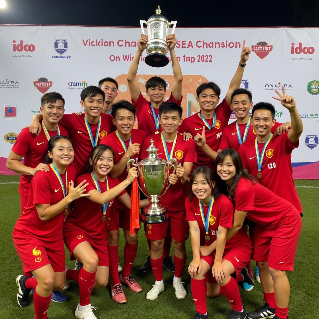 U22 Việt Nam vô địch Seagame 2019