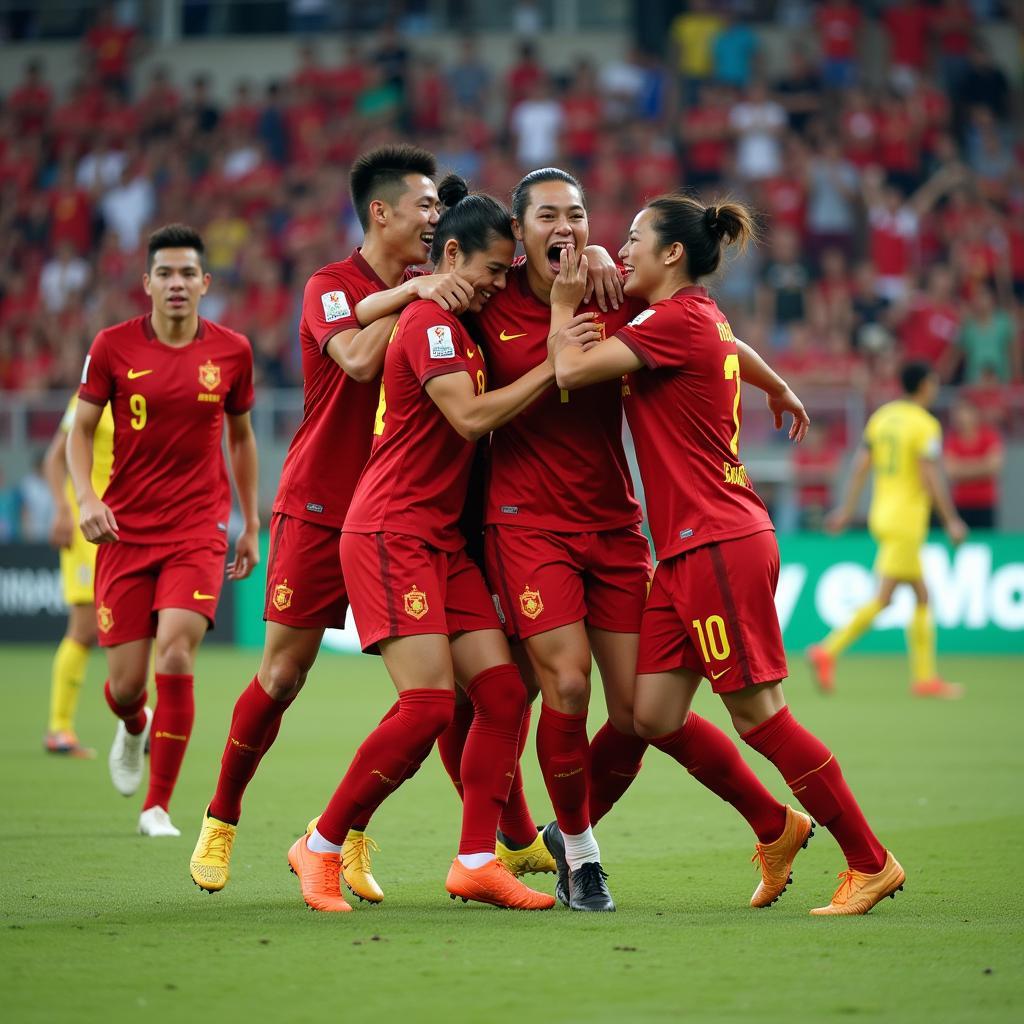 U23 Việt Nam tại SEA Games 31