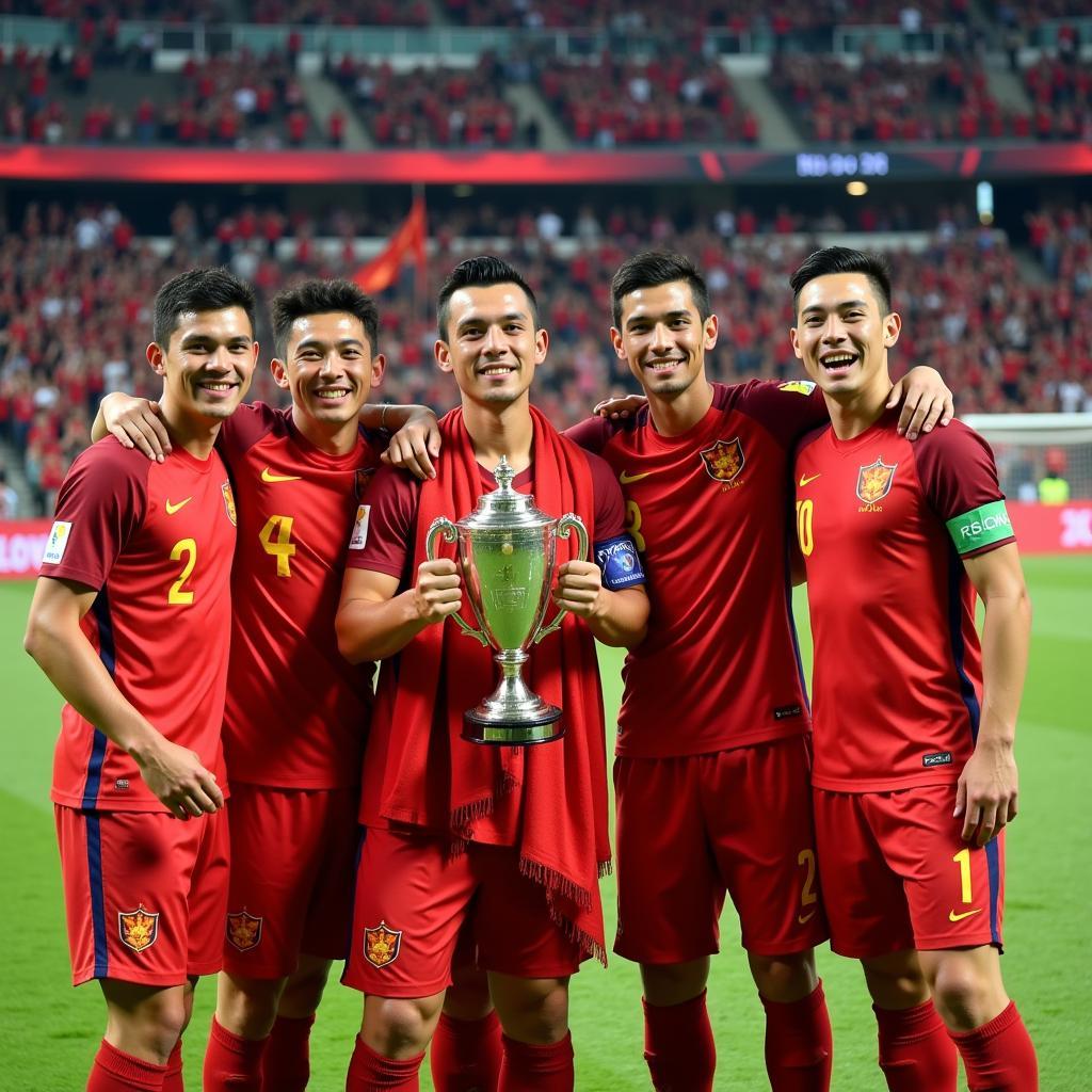 U23 Việt Nam vô địch SEA Games 31 bóng đá nam