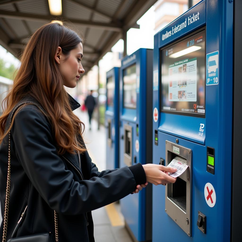 Using Barcelona's Park and Ride System