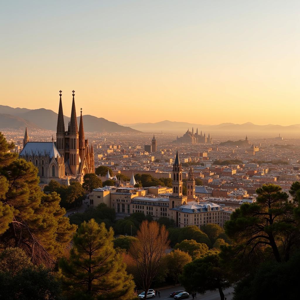 Barcelona: Nàng thơ của Vicky Cristina Barcelona