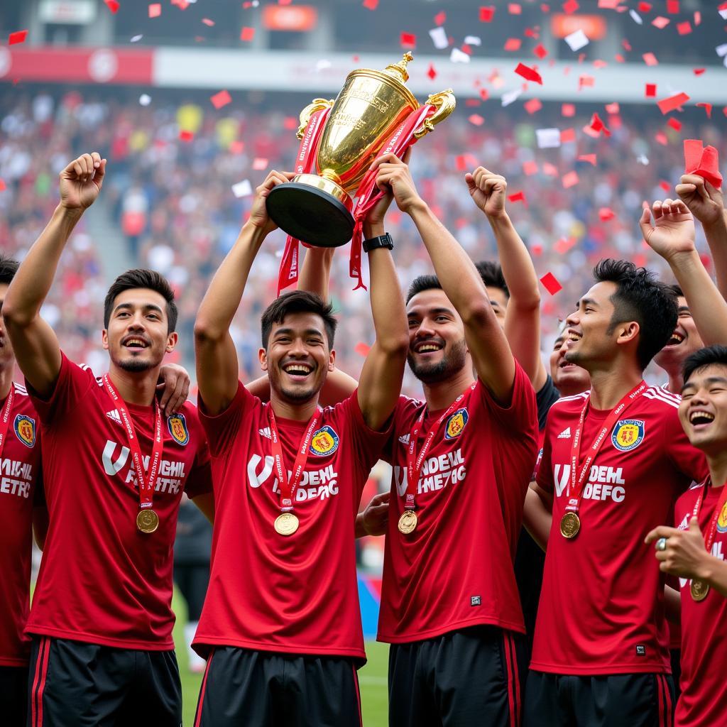 Viettel FC vô địch V.League 2020