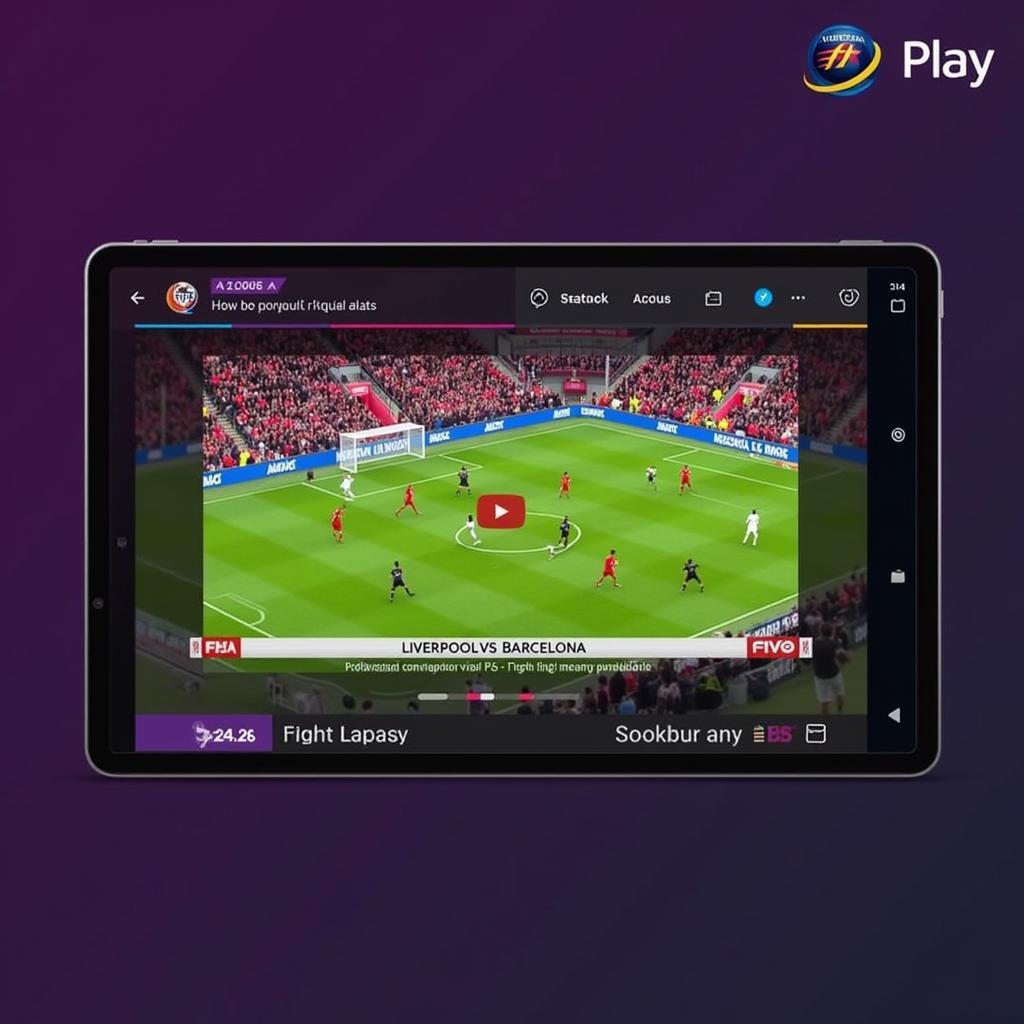 Xem lại Liverpool vs Barcelona Full HD FPT Play