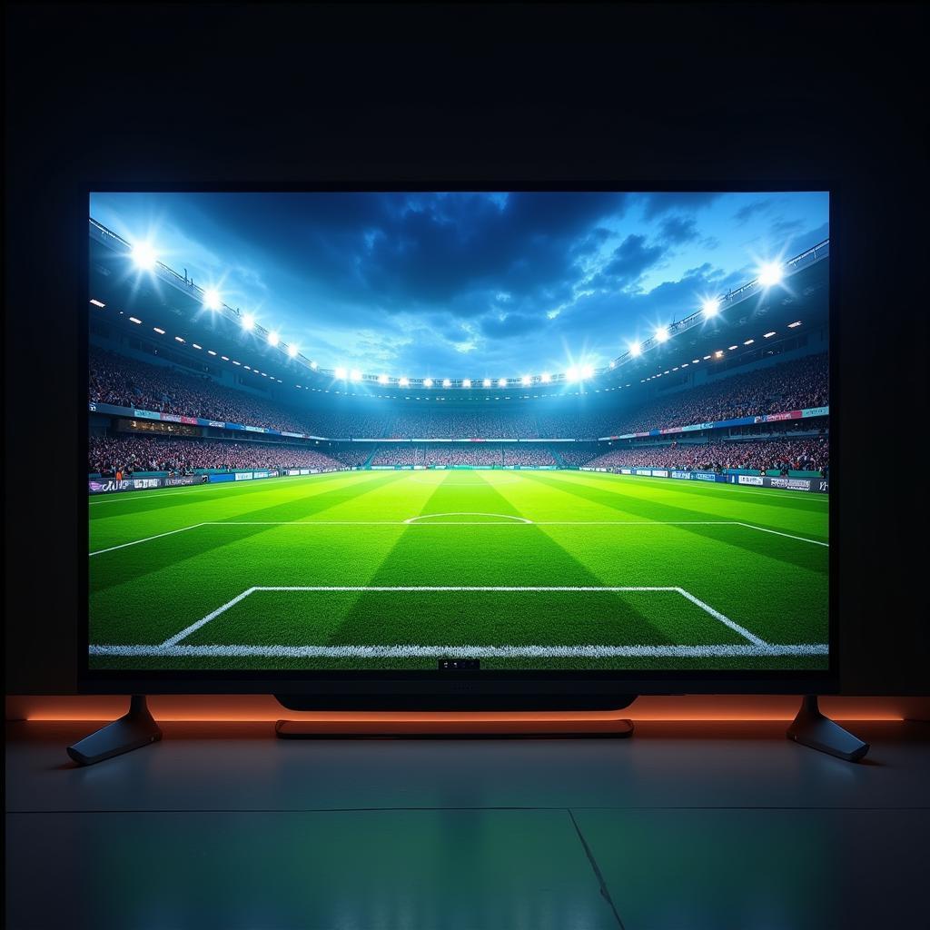 Xem phát trực tiếp bóng đá trên Smart TV