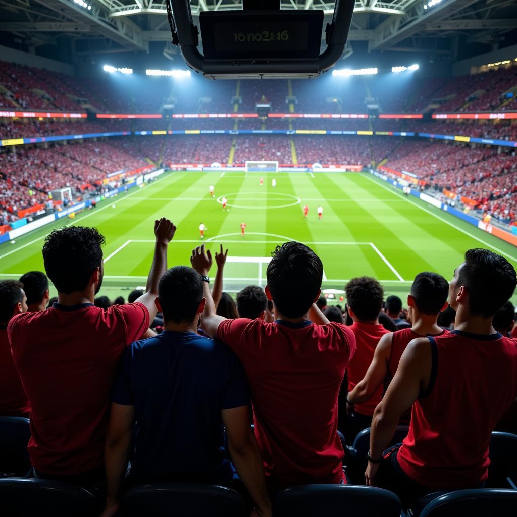 Xem trực tiếp bóng đá Copa America: Hình ảnh sống động, âm thanh chân thực