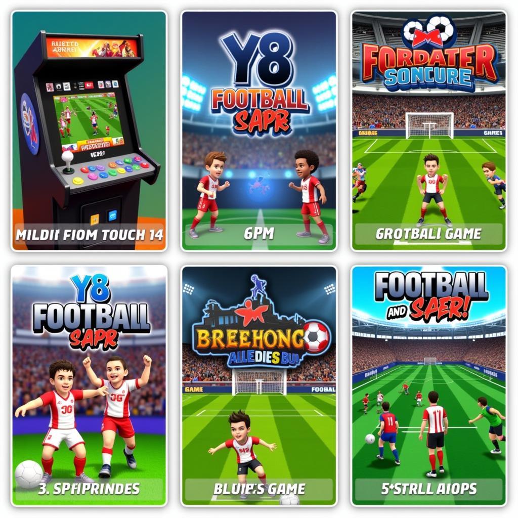 Y8 Game Bóng Đá Đa Dạng Lối Chơi