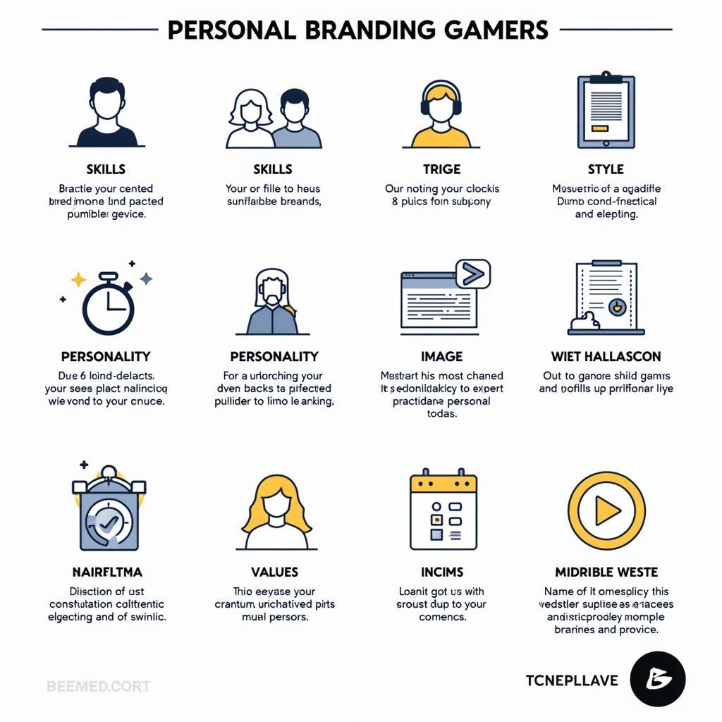 Yếu tố cốt lõi personal branding Barcelona