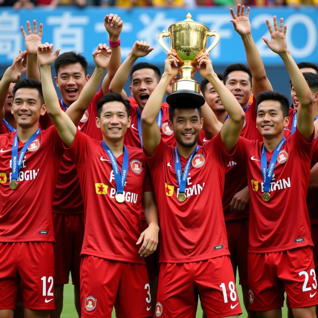 Việt Nam vô địch AFF Cup 2018