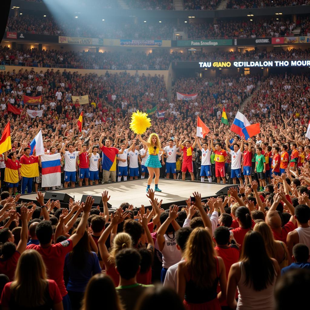 Waka Waka - Bài hát chính thức của World Cup 2010