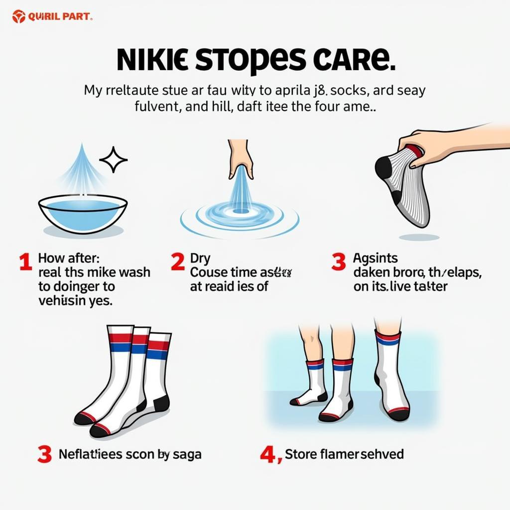 Hướng dẫn cách bảo quản tất bóng đá Nike chính hãng đúng cách để giữ cho sản phẩm luôn bền đẹp