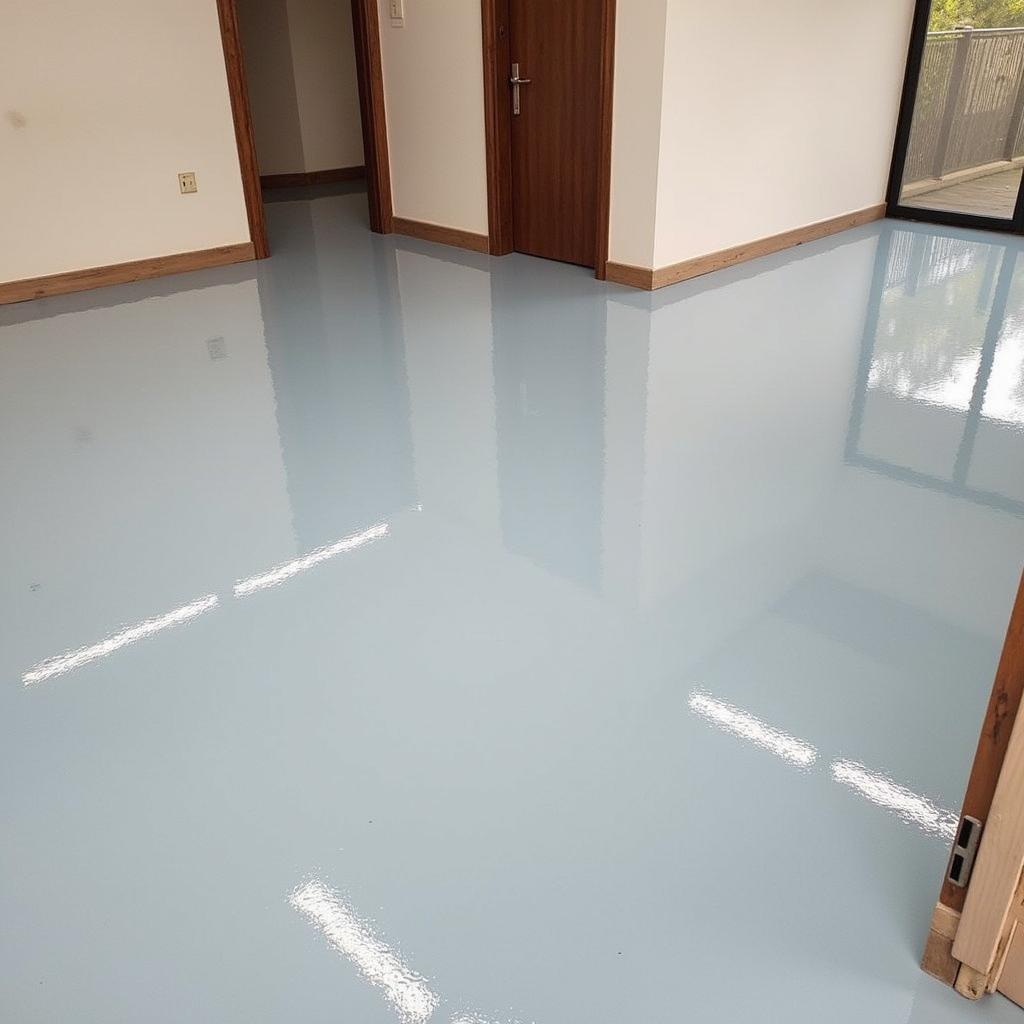 Bảo trì sàn nhựa epoxy Barcelona đơn giản và dễ dàng, giúp duy trì vẻ đẹp và độ bền của sàn.