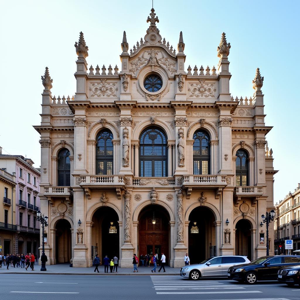 Nhà hát Opera Barcelona - Gran Teatre del Liceu