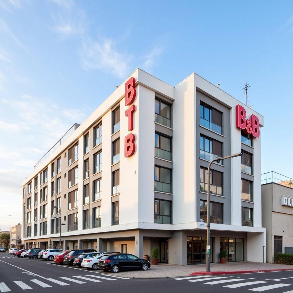 B&B Hotel Barcelona Mollet Ngoại Cảnh