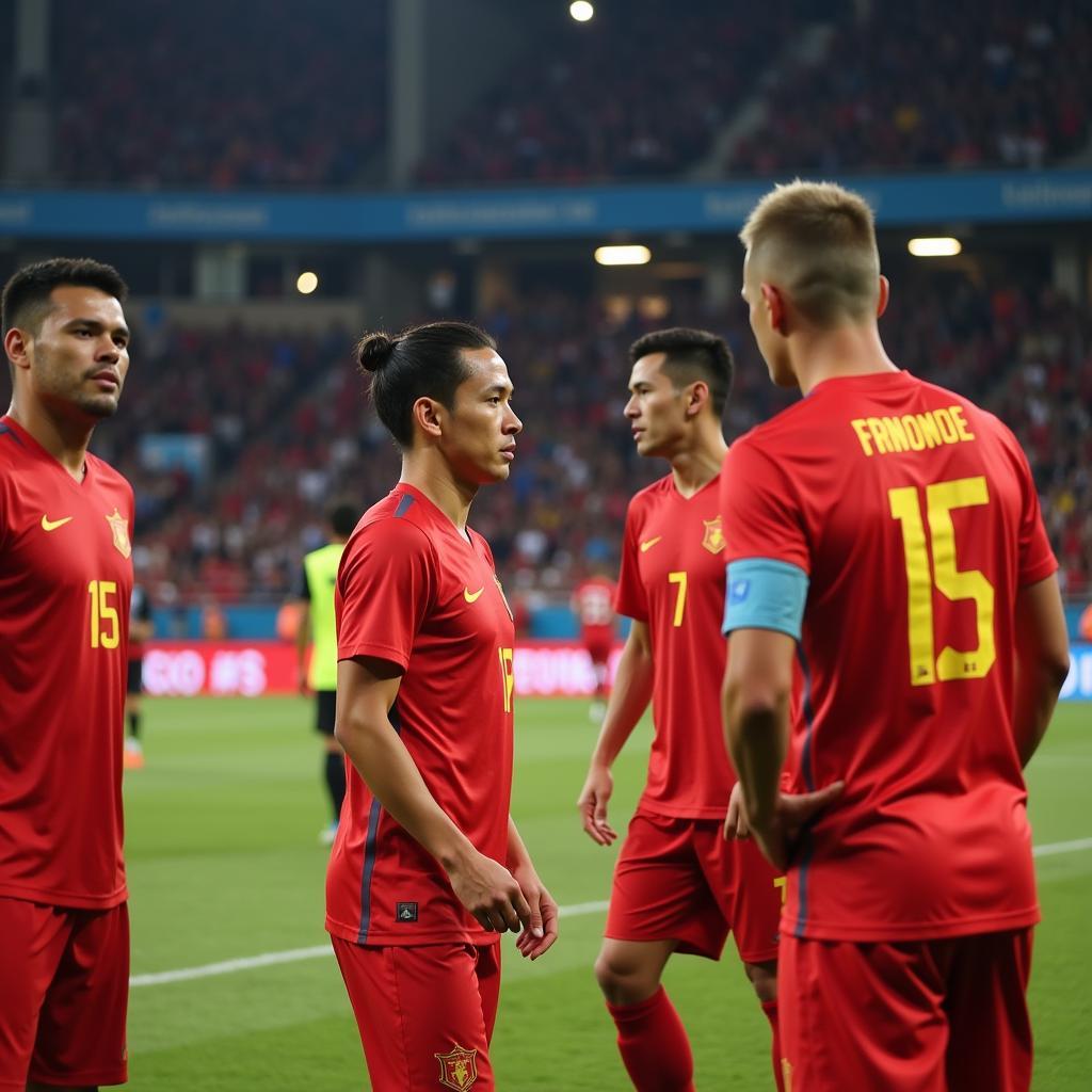 Bóng Đá Việt Nam 18/11: Vòng loại World Cup