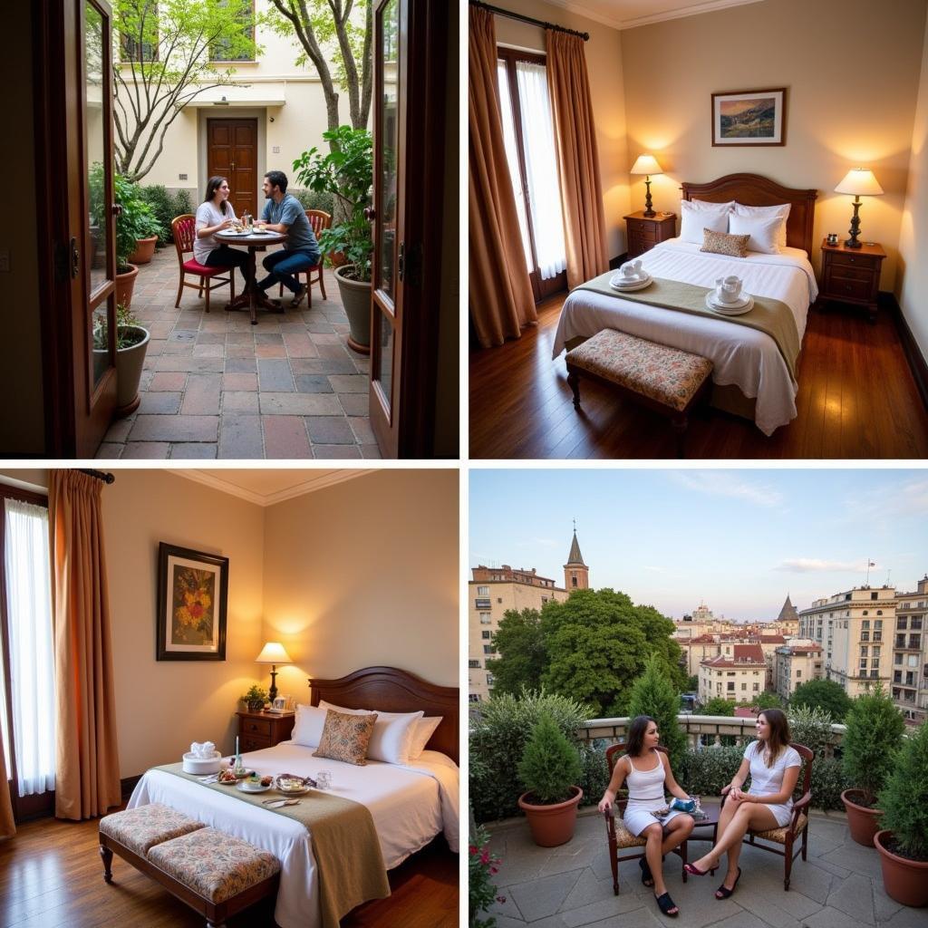 Boutique Romantic Hotels in Barcelona