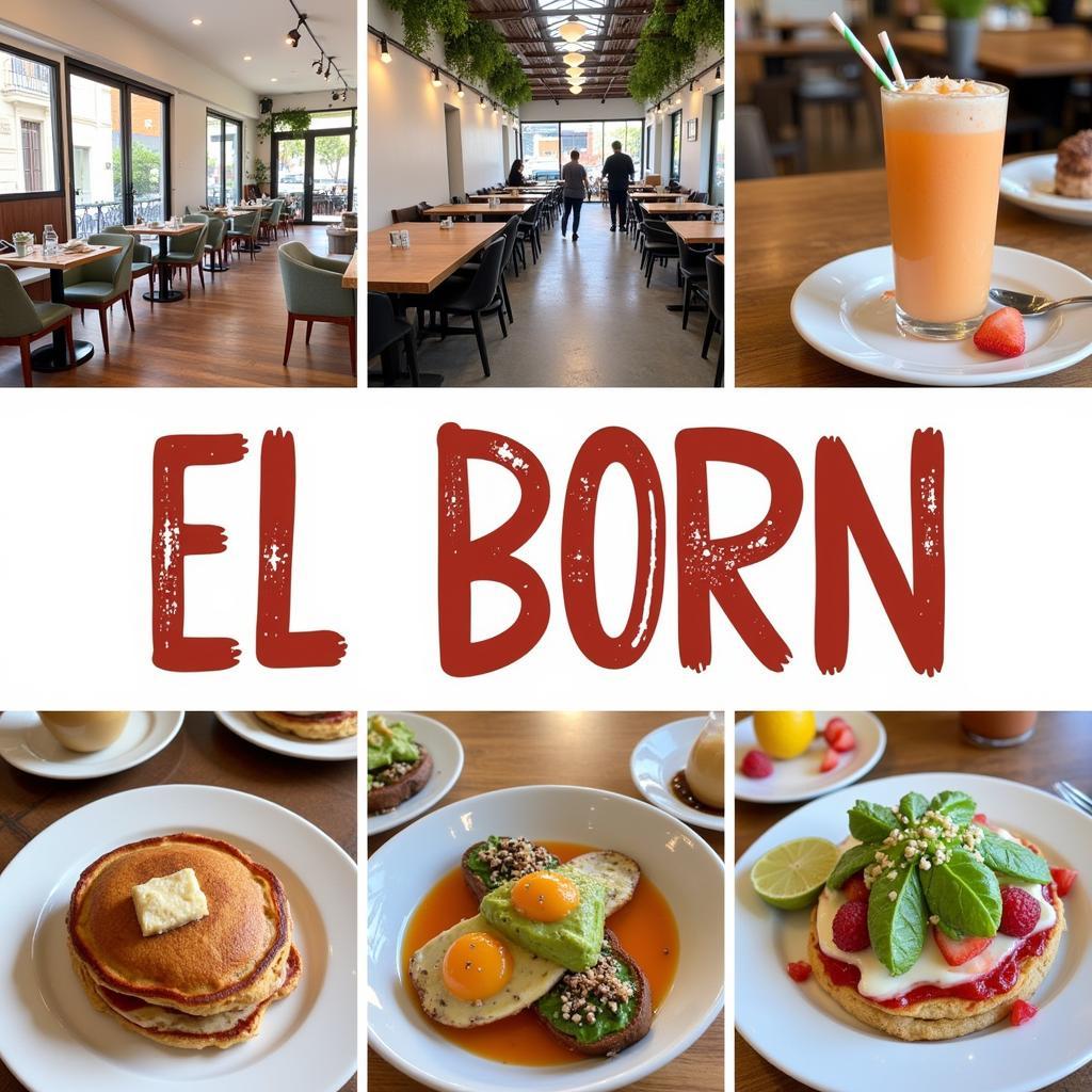 Brunch Spots in El Born Barcelona