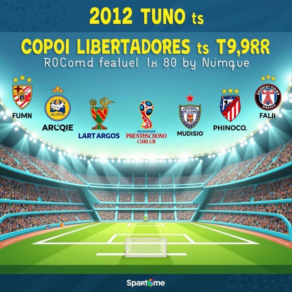 Các đội bóng hàng đầu Nam Mỹ tranh tài tại Copa Libertadores