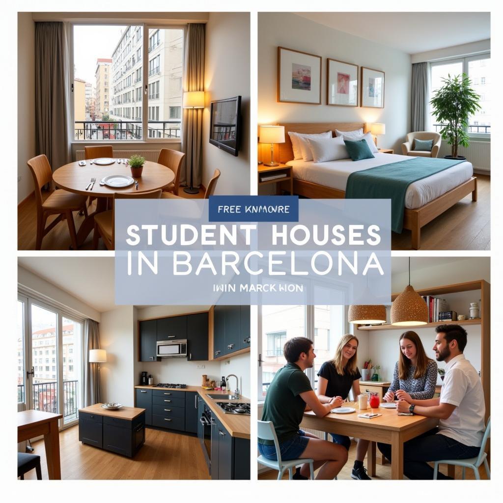 Different Types of Student Accommodation in Barcelona