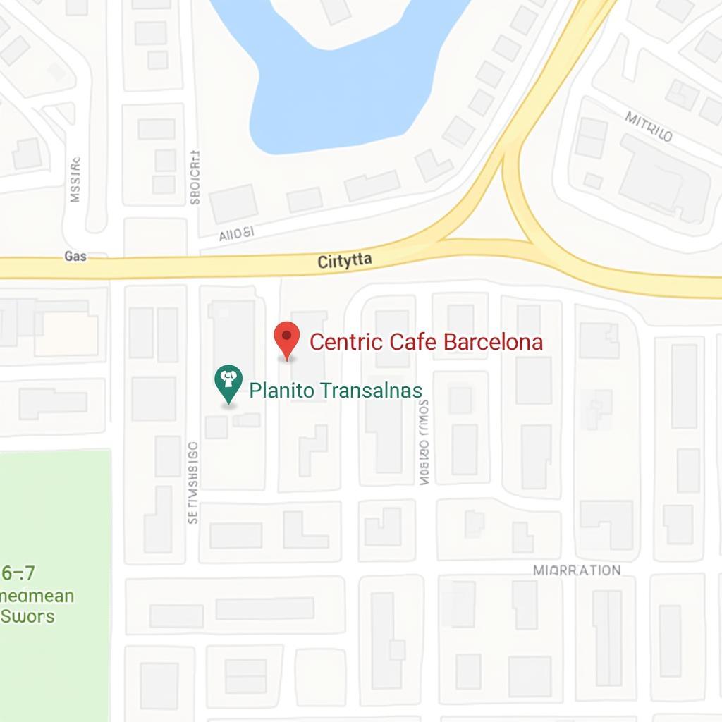 Vị trí Centric Cafe Barcelona trên bản đồ