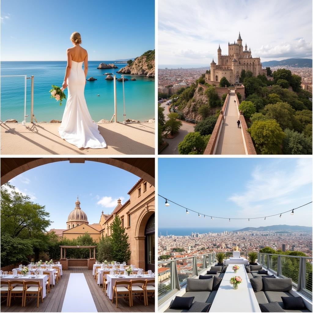 Choosing a wedding venue in Barcelona