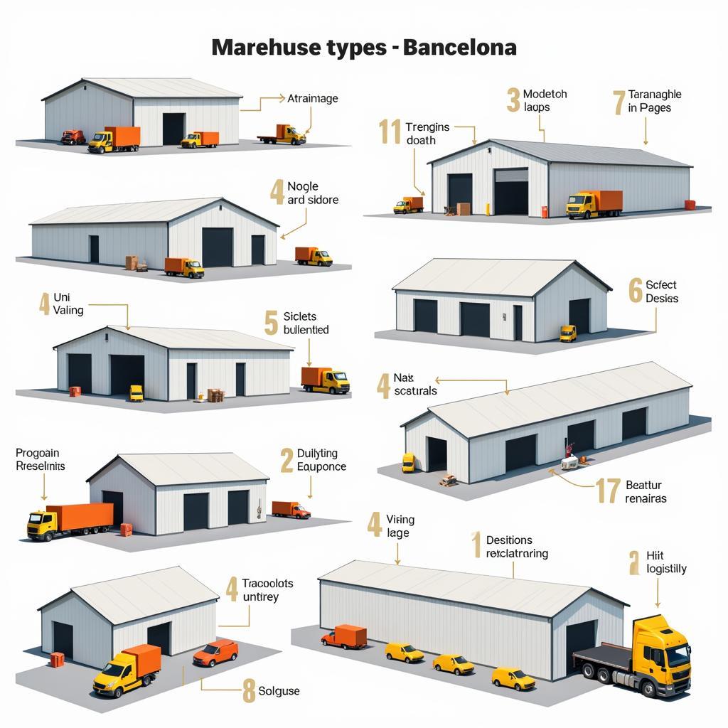 Choosing a warehouse in Barcelona