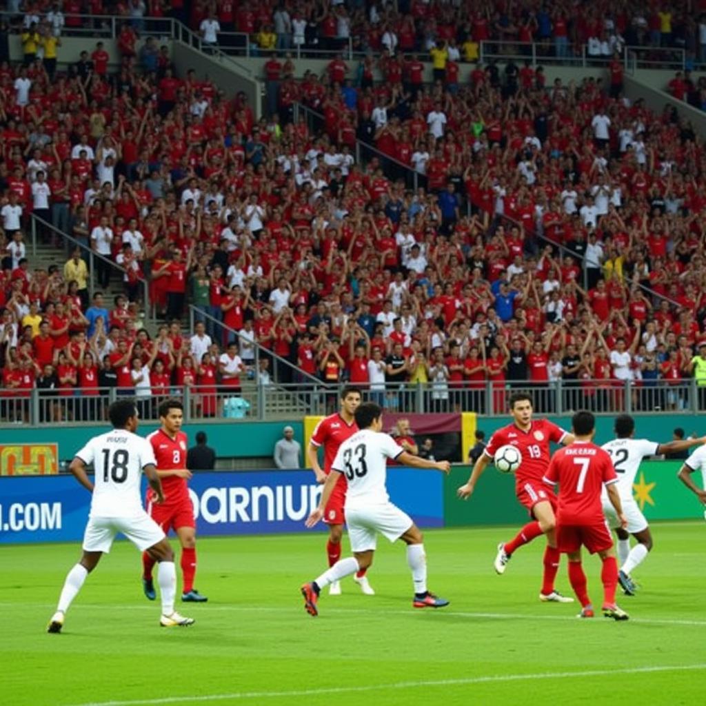 Malaysia vs Indonesia tại AFF Cup 2010