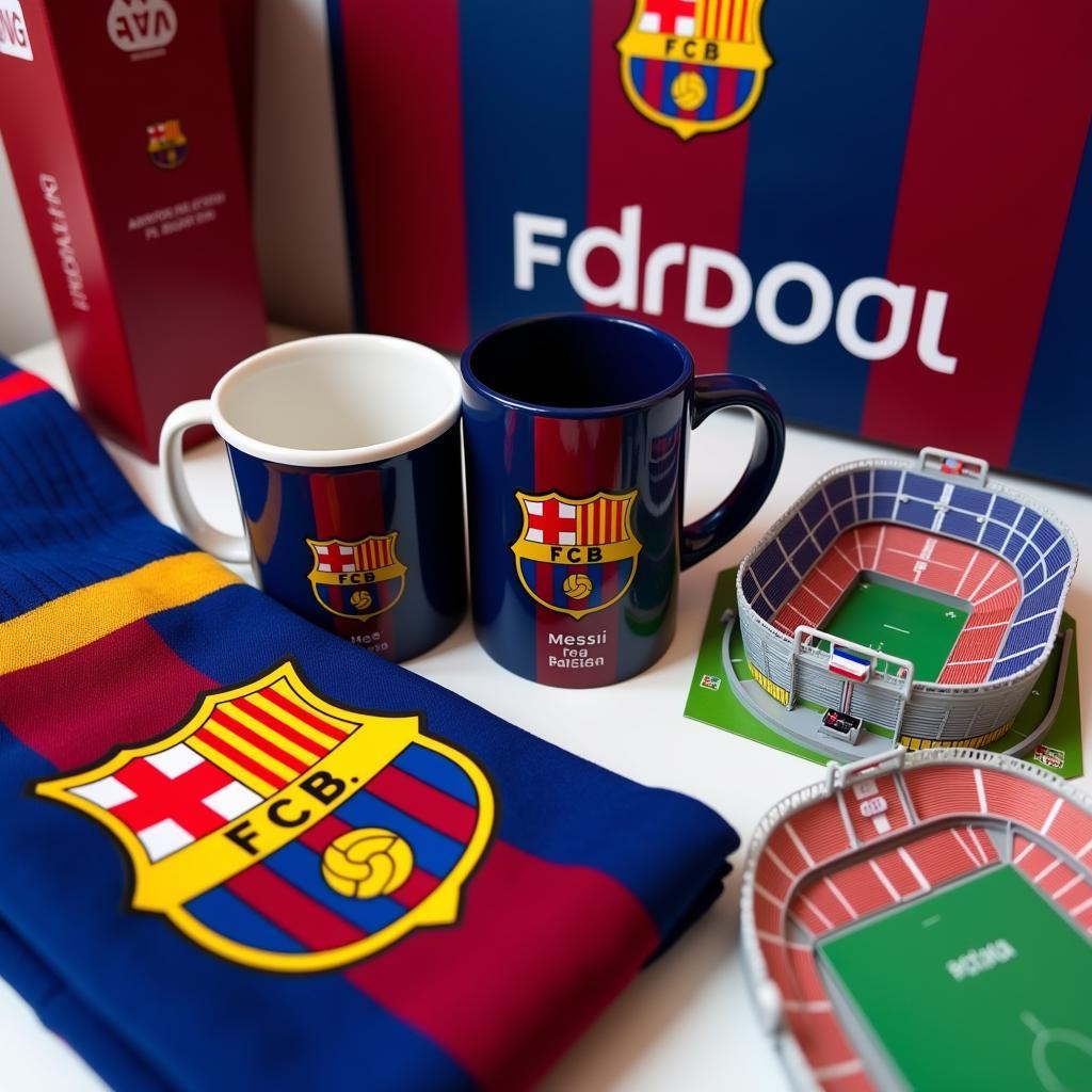 FC Barcelona Souvenir Items