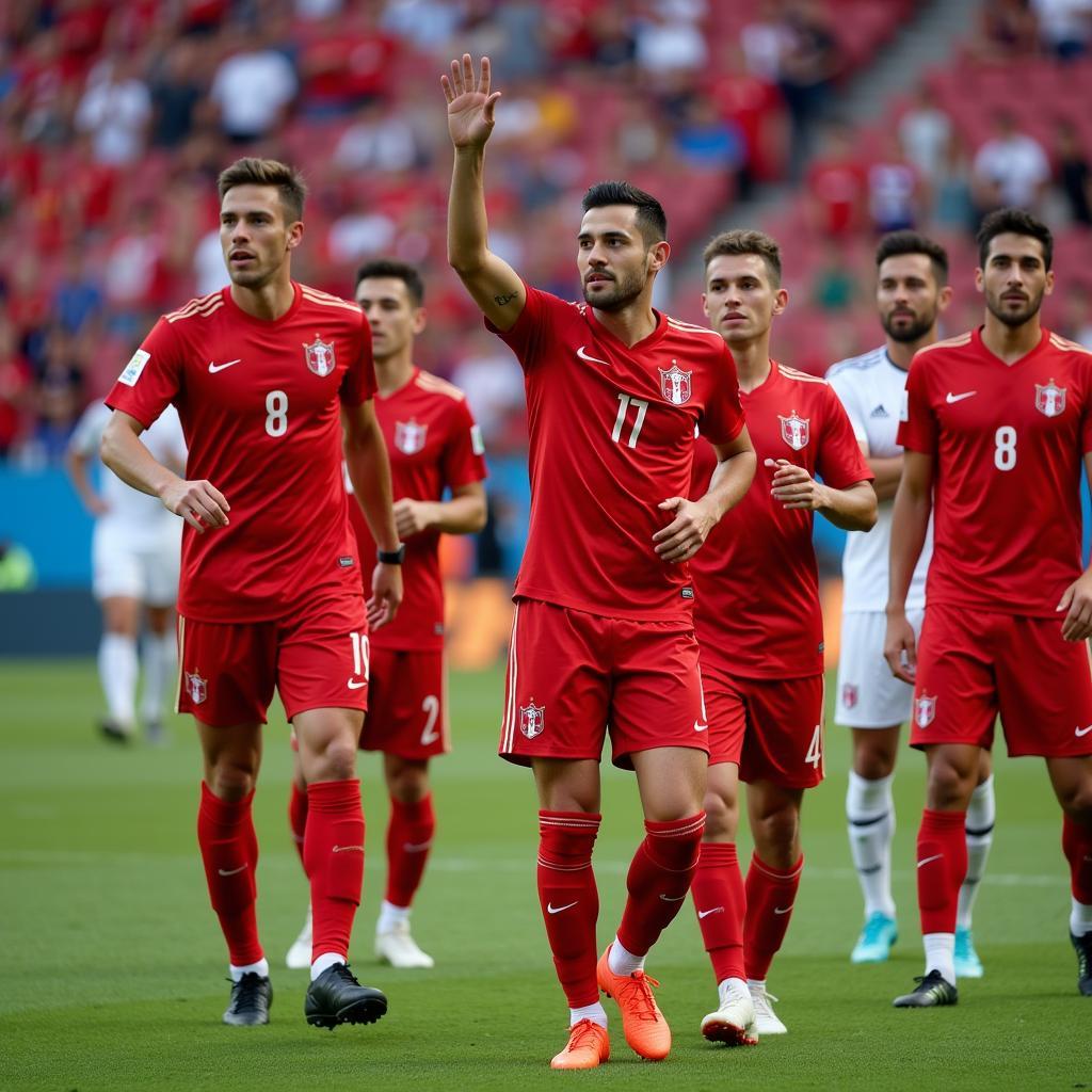 Peruvian National Football Team World Cup 2018