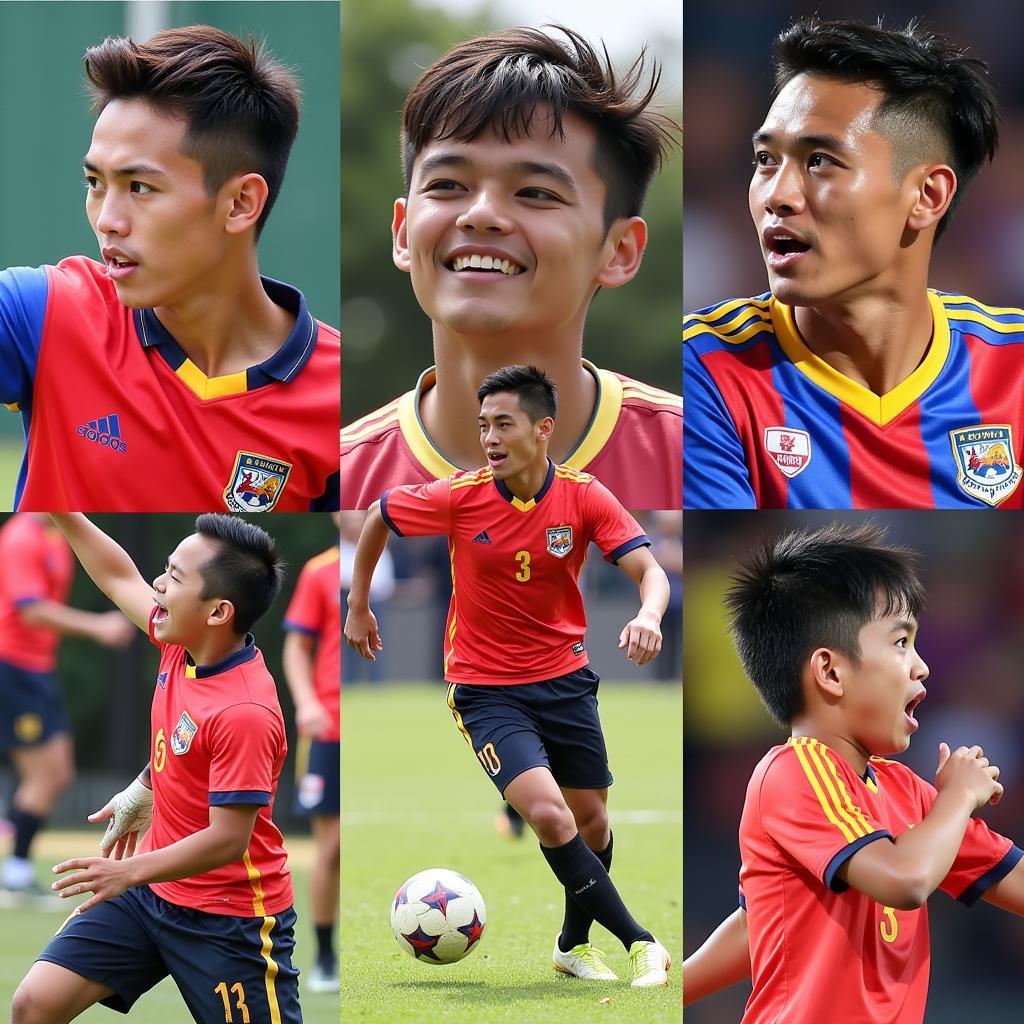 Những ngôi sao sáng của đội tuyển U23 Malaysia