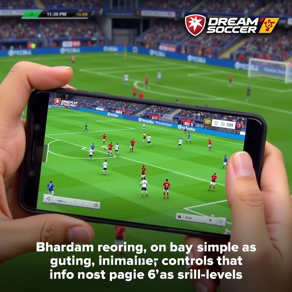 Gameplay của Dream League Soccer