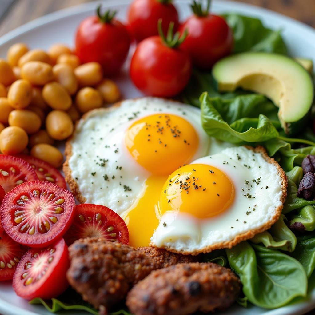 Fresh, Local Ingredients at a Barcelona Brunch