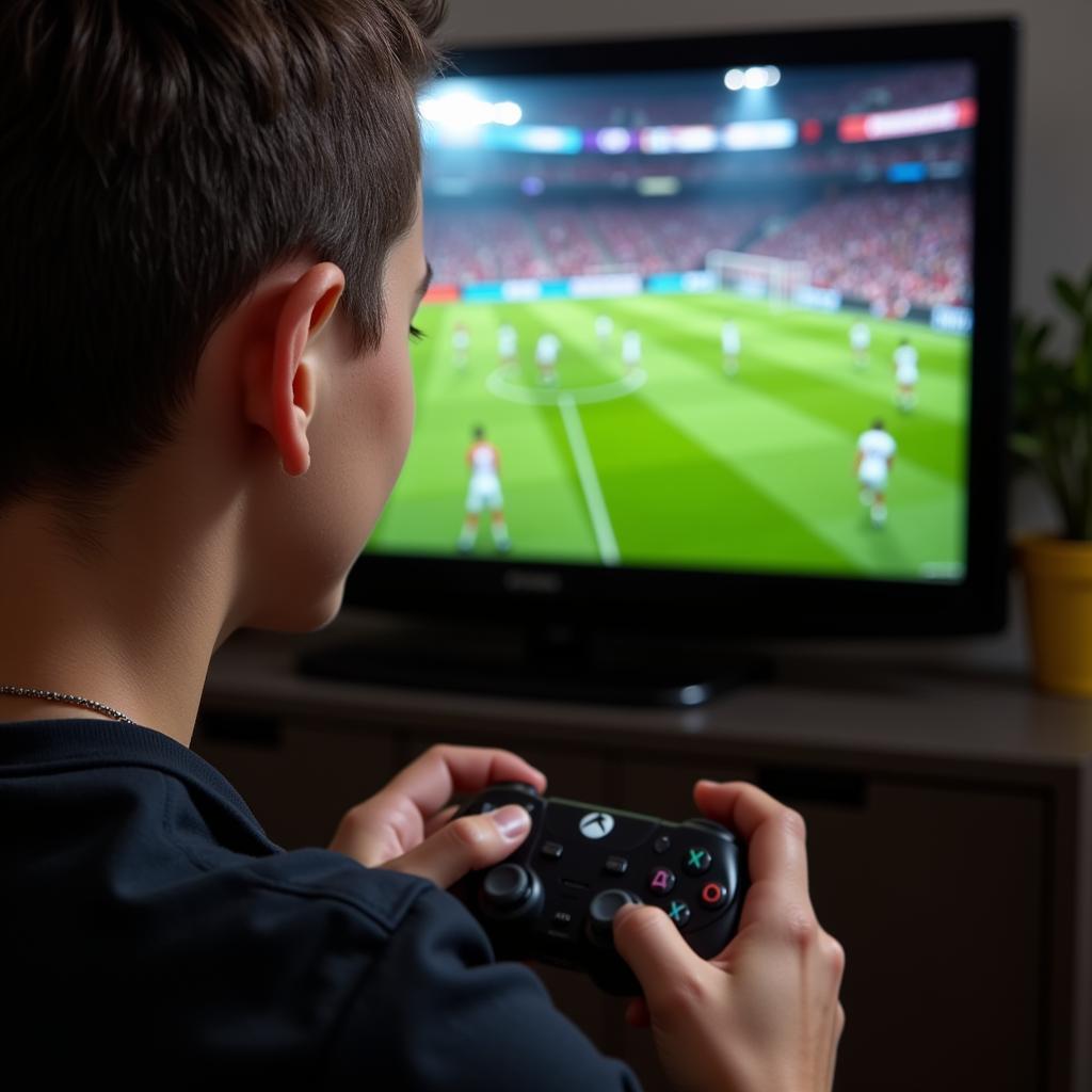 Trải nghiệm game đá bóng World Cup trên console