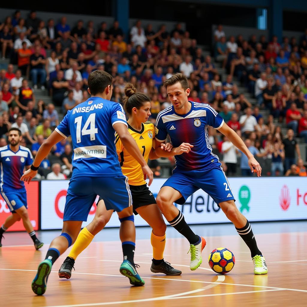 Giải Đấu Futsal Thế Giới 2017